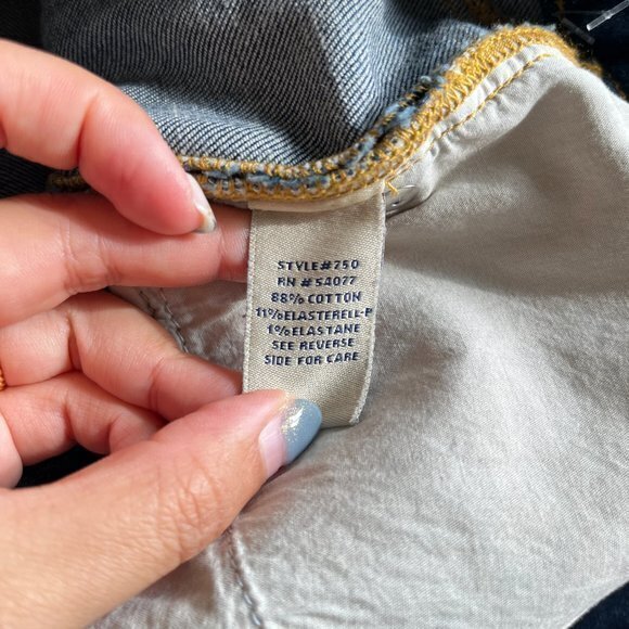 Cabi Women's 750 Style Skinny Jeans Denim Pants Blue‎ Size 12 - Picture 7 of 7